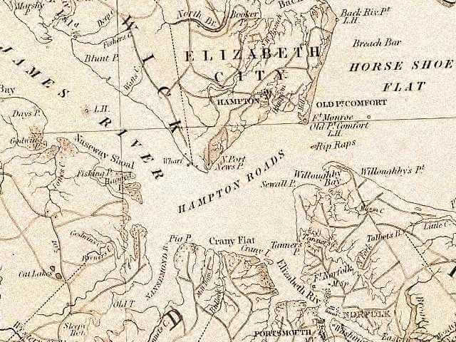 Hampton Roads 1859